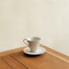 Shush Grace Tapered Cup & Saucer Set