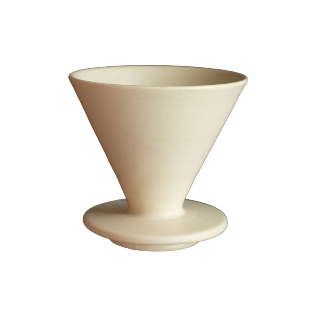 Coffee Dripper UK OffWhite Coffee Dripper Ceramic Japanese Dripper