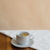 Shush Grace Japanese Cup and Saucer