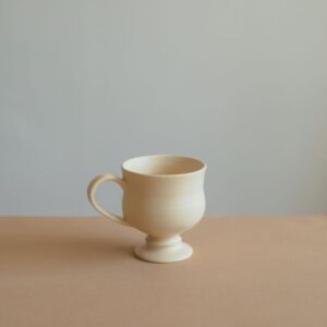 Yoshida Pottery High Ground White Cup