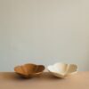 Yoshida Pottery White & Brown Bowl