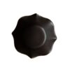 Hanaemi 12cm Black Bowl