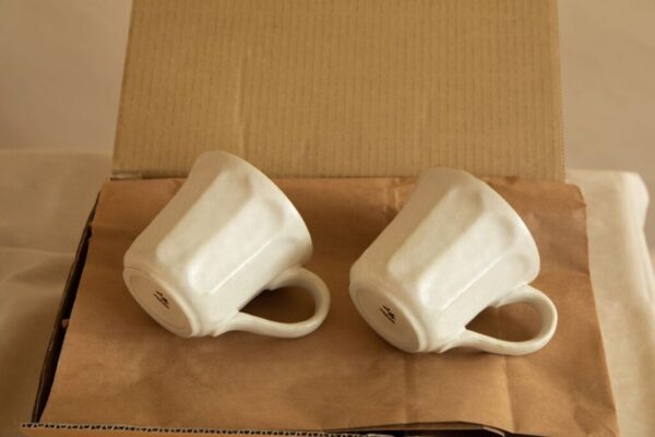 Kohyo Rinka Coffee 2 Mug Gift Set
