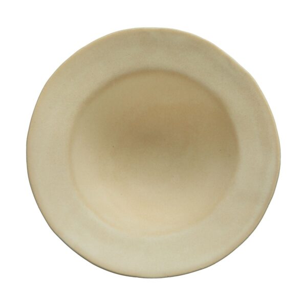 Yukina Omori Rim bowl (Light Beige / Dark Beige) - Image 4