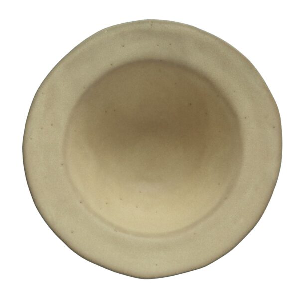 Yukina Omori Rim bowl (Light Beige / Dark Beige) - Image 5