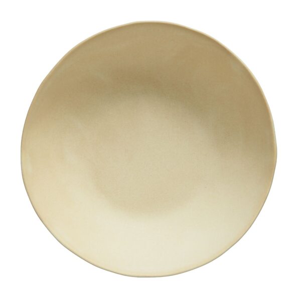 Yukina Omori Deep plate (Light Beige / Dark Beige) - Image 3