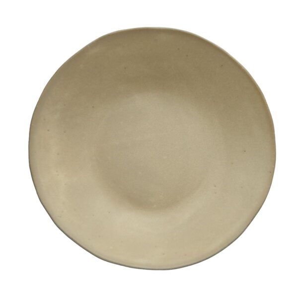 Yukina Omori Deep plate (Light Beige / Dark Beige) - Image 4