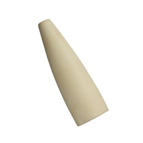 Yukina Omori Tall Vase (Light Beige / Dark Beige) - Image 4