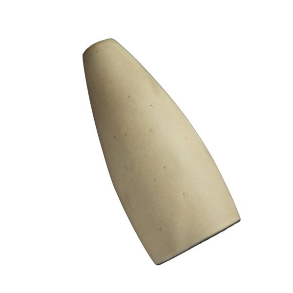 Yukina Omori Tall Vase (Light Beige / Dark Beige) - Image 5