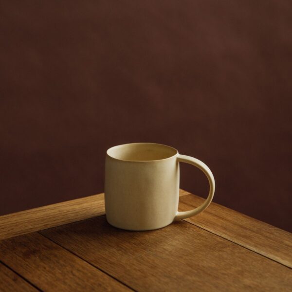 Yukina Omori Mug (Light Beige / Dark Beige) - Image 2