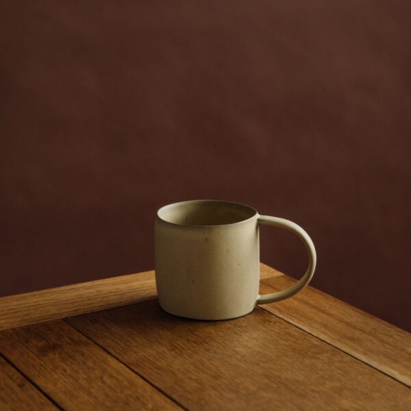 Yukina Omori Mug (Light Beige / Dark Beige) - Image 3