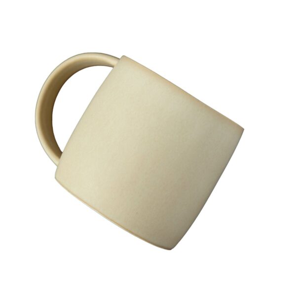 Yukina Omori Mug (Light Beige / Dark Beige) - Image 4