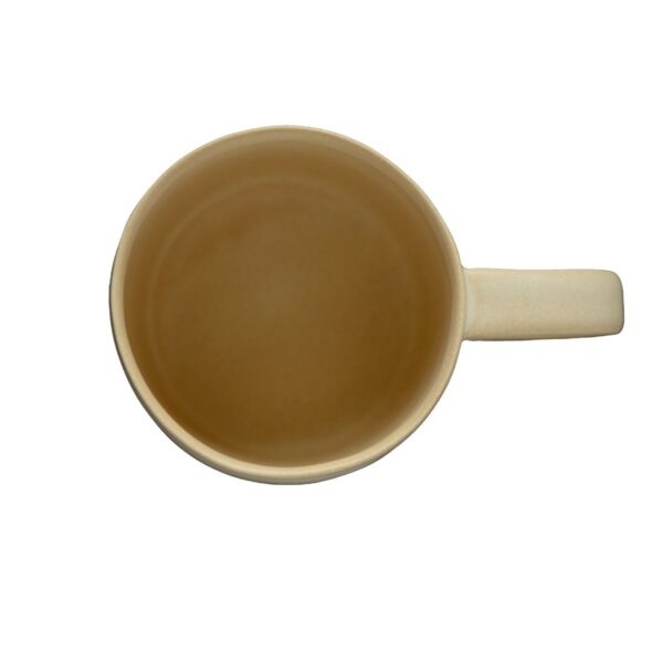 Yukina Omori Mug (Light Beige / Dark Beige) - Image 6