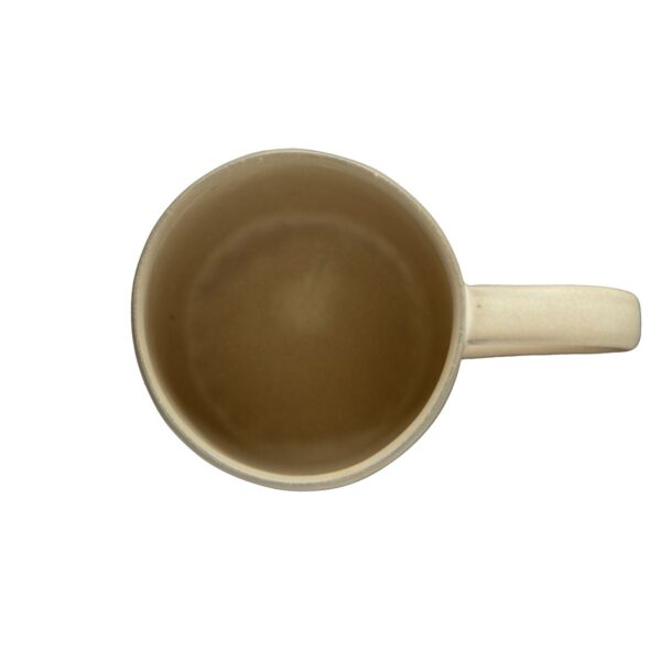 Yukina Omori Mug (Light Beige / Dark Beige) - Image 7