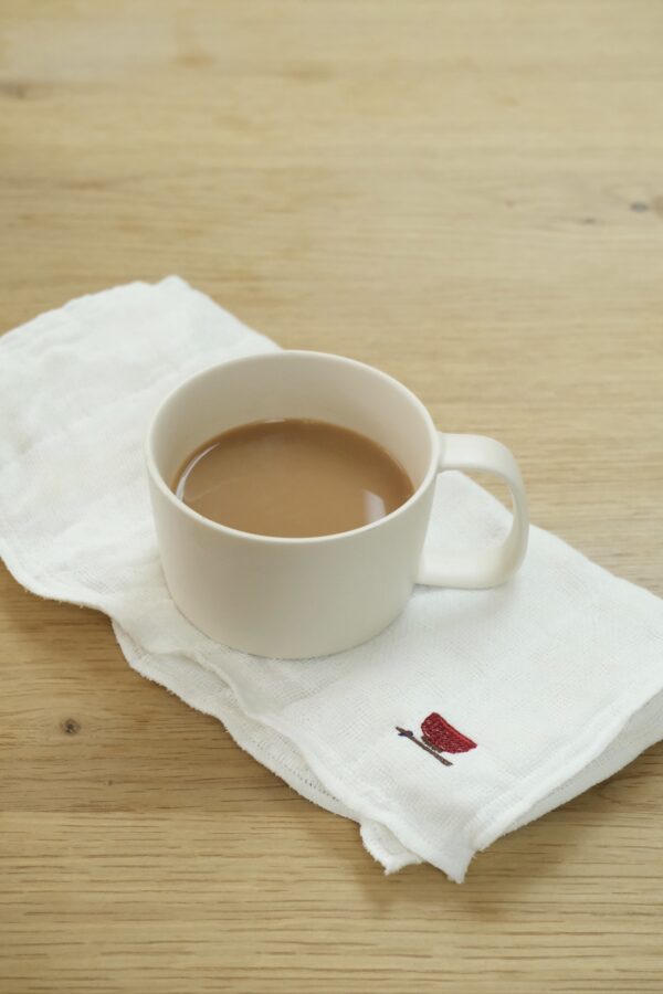 KONARE Moment White Cup and Saucer Set - Image 5