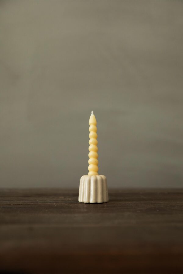 Cocoro Candle holder (Off-white)
