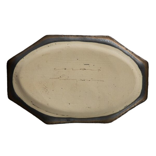 Cocoro Large Octagonal plate (Bronze) - Image 3