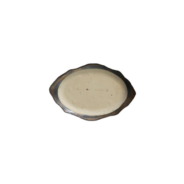 Cocoro Small Rim plate / Cutlery rest (Bronze) - Image 3