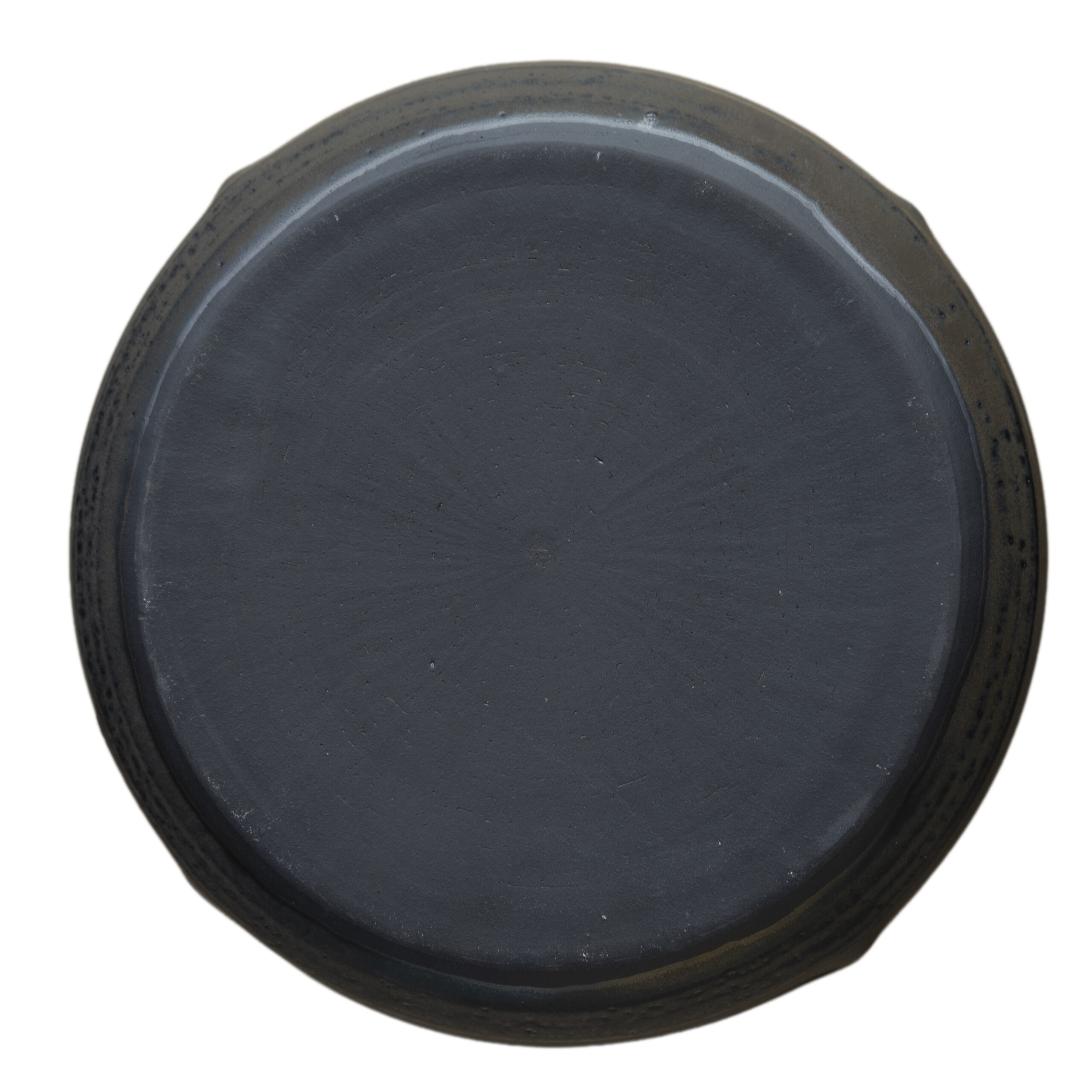 Persimmon Large Plate (Toffee / Lake Green / Black) - Image 8