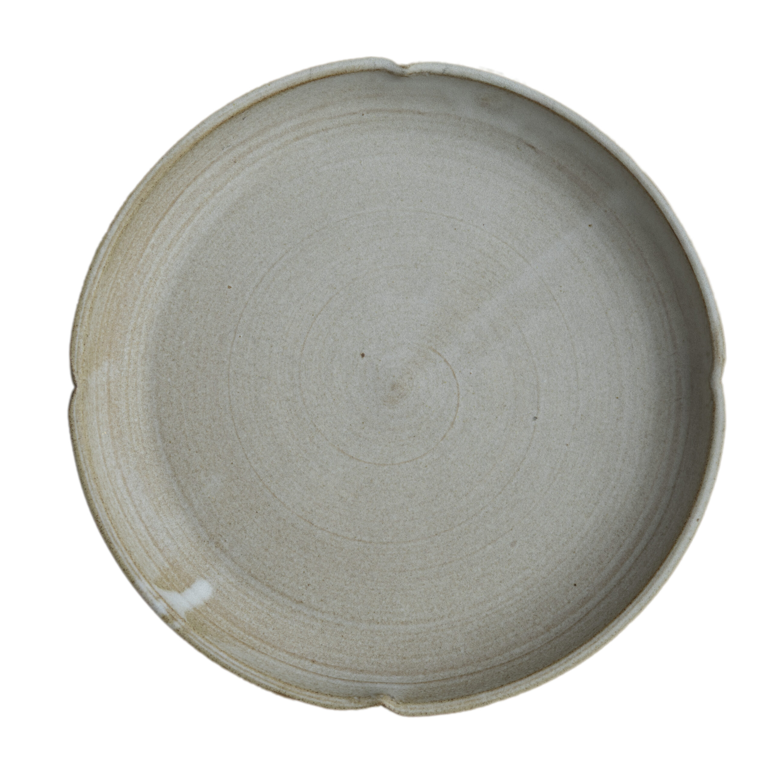 Persimmon Large Plate (Toffee / Lake Green / Black) - Image 2