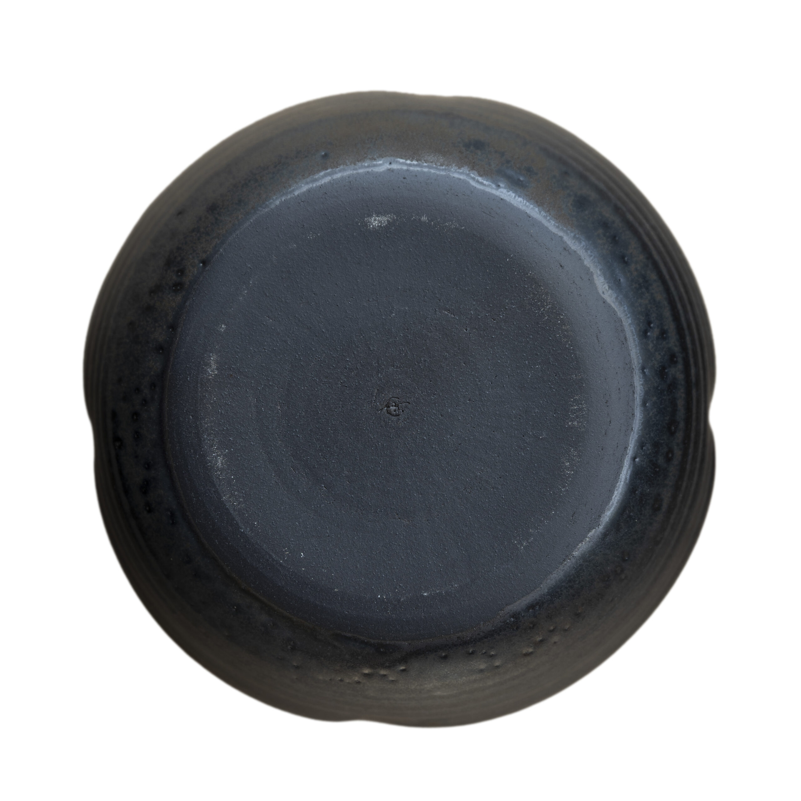 Persimmon Small Bowl (Toffee / Lake Green / Black) - Image 10