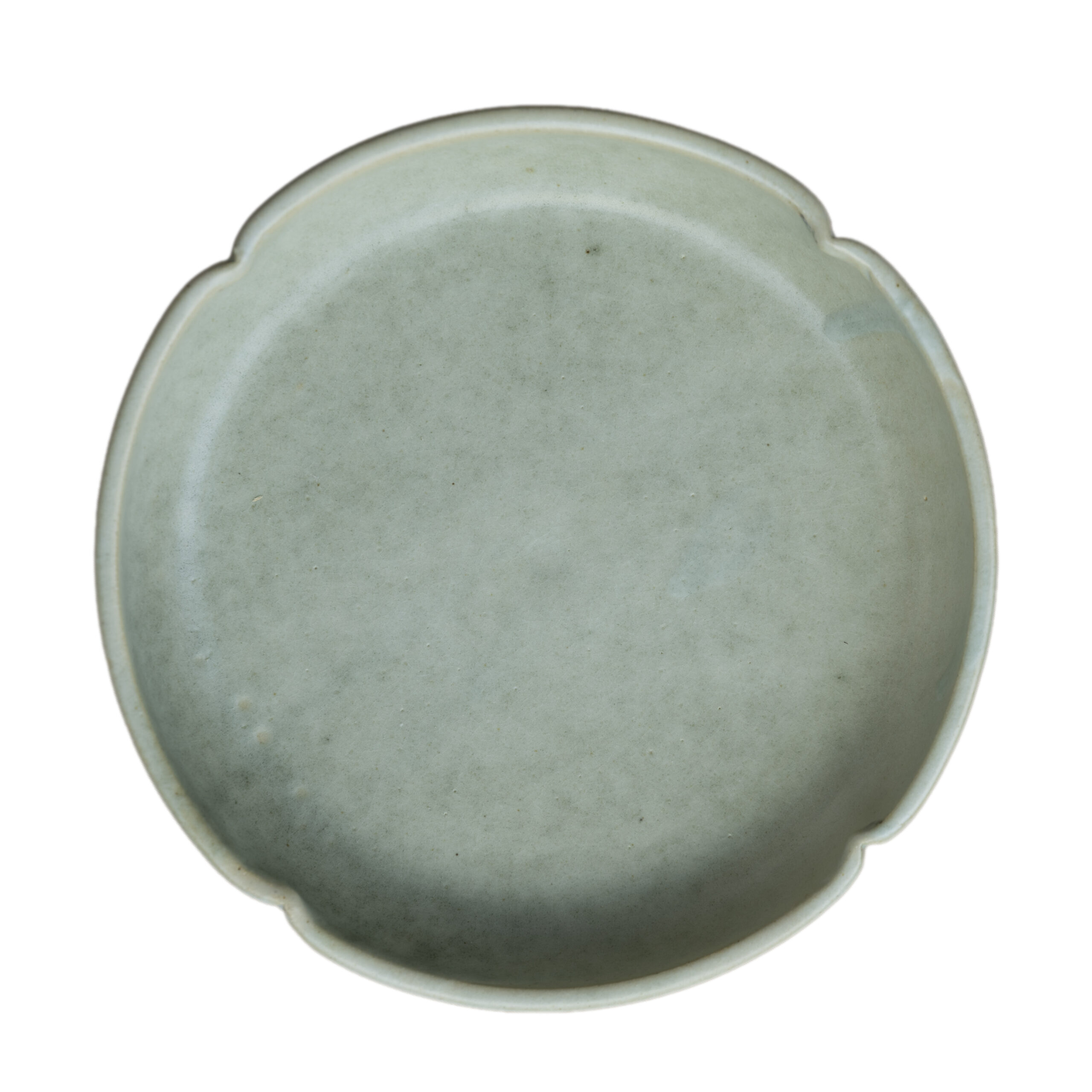 Persimmon Small Plate (Toffee / Lake Green) - Image 2