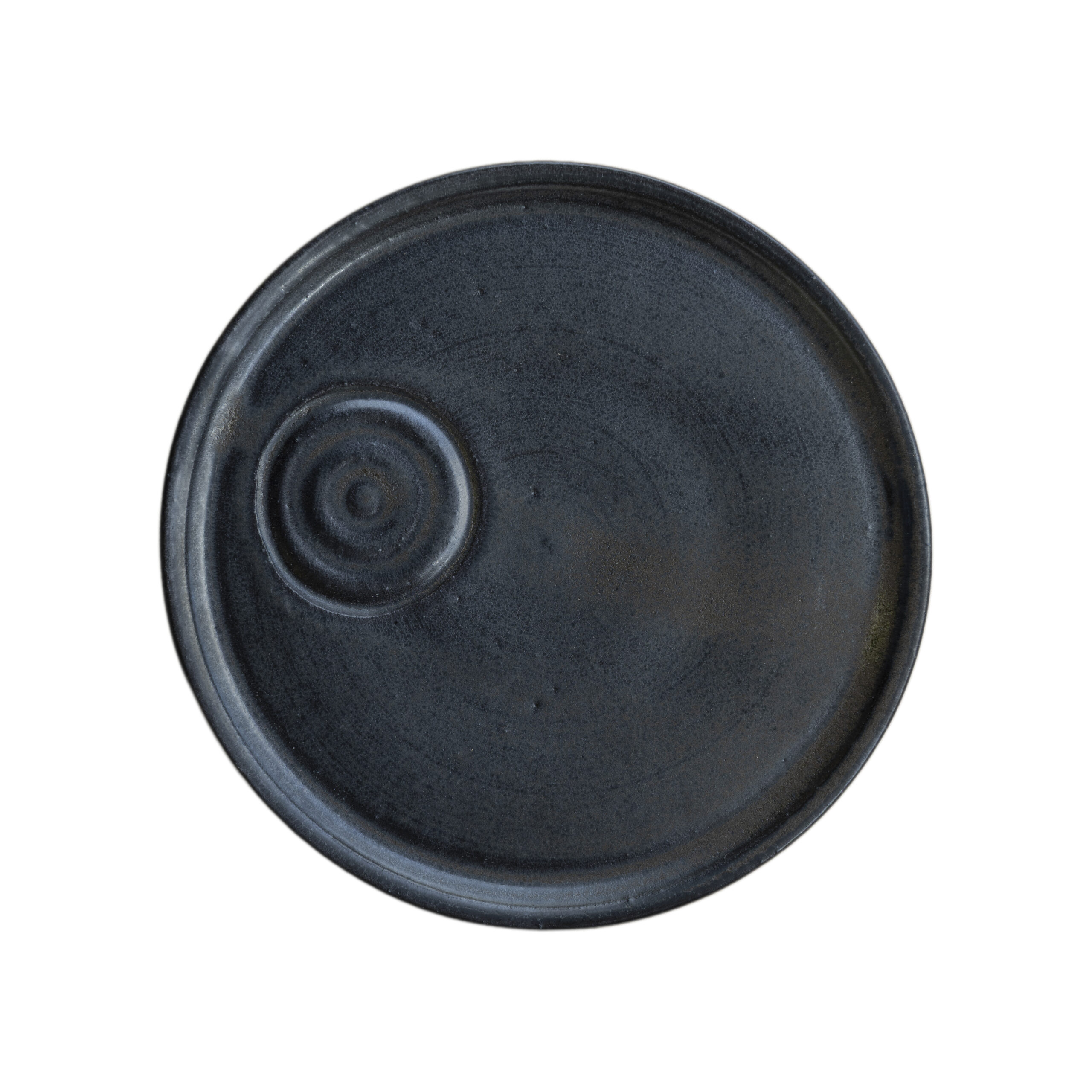 Ripples Small plate (Toffee / Black) - Image 7