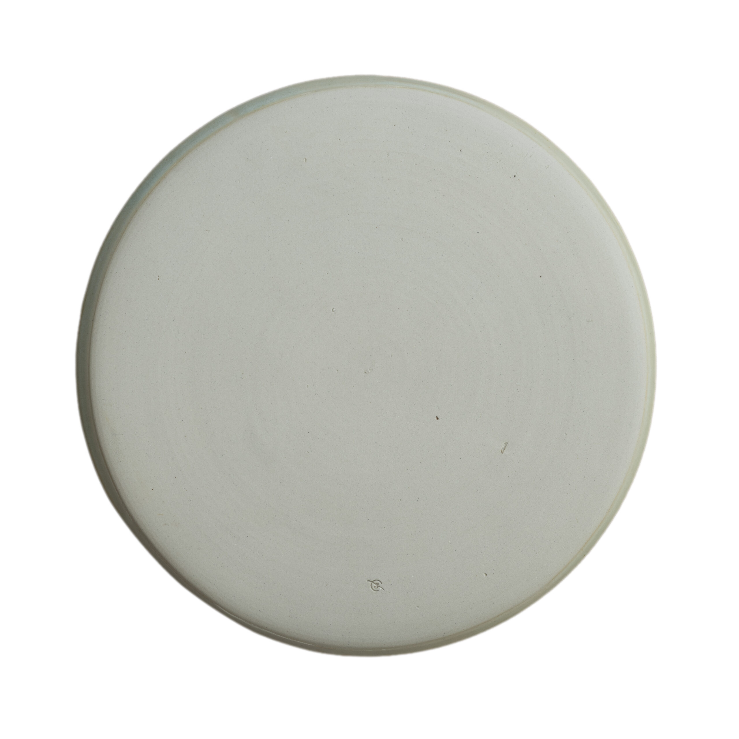 Ripples Large Plate (Toffee / Lake Green / Black) - Image 8