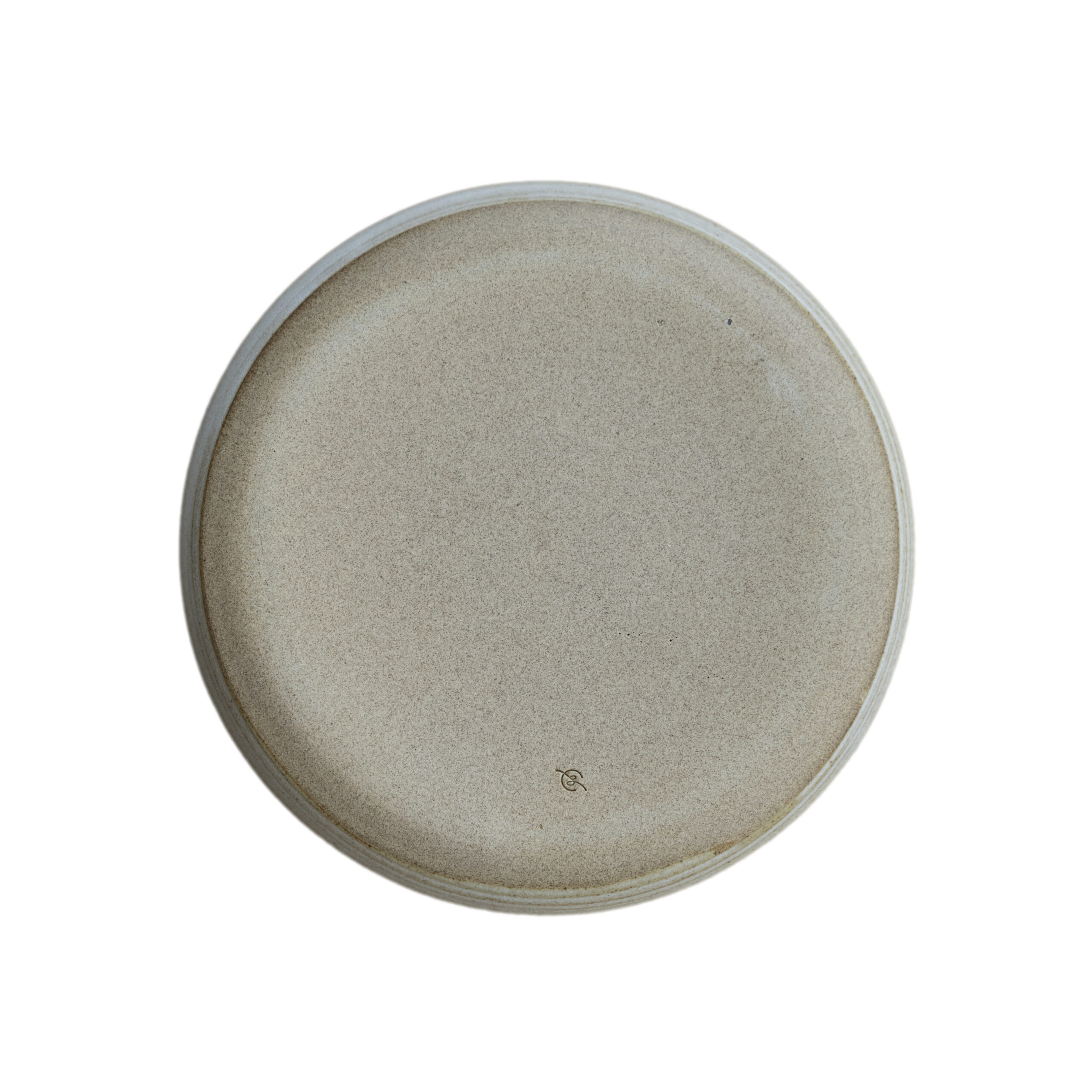 Ripples Small plate (Toffee / Black) - Image 6