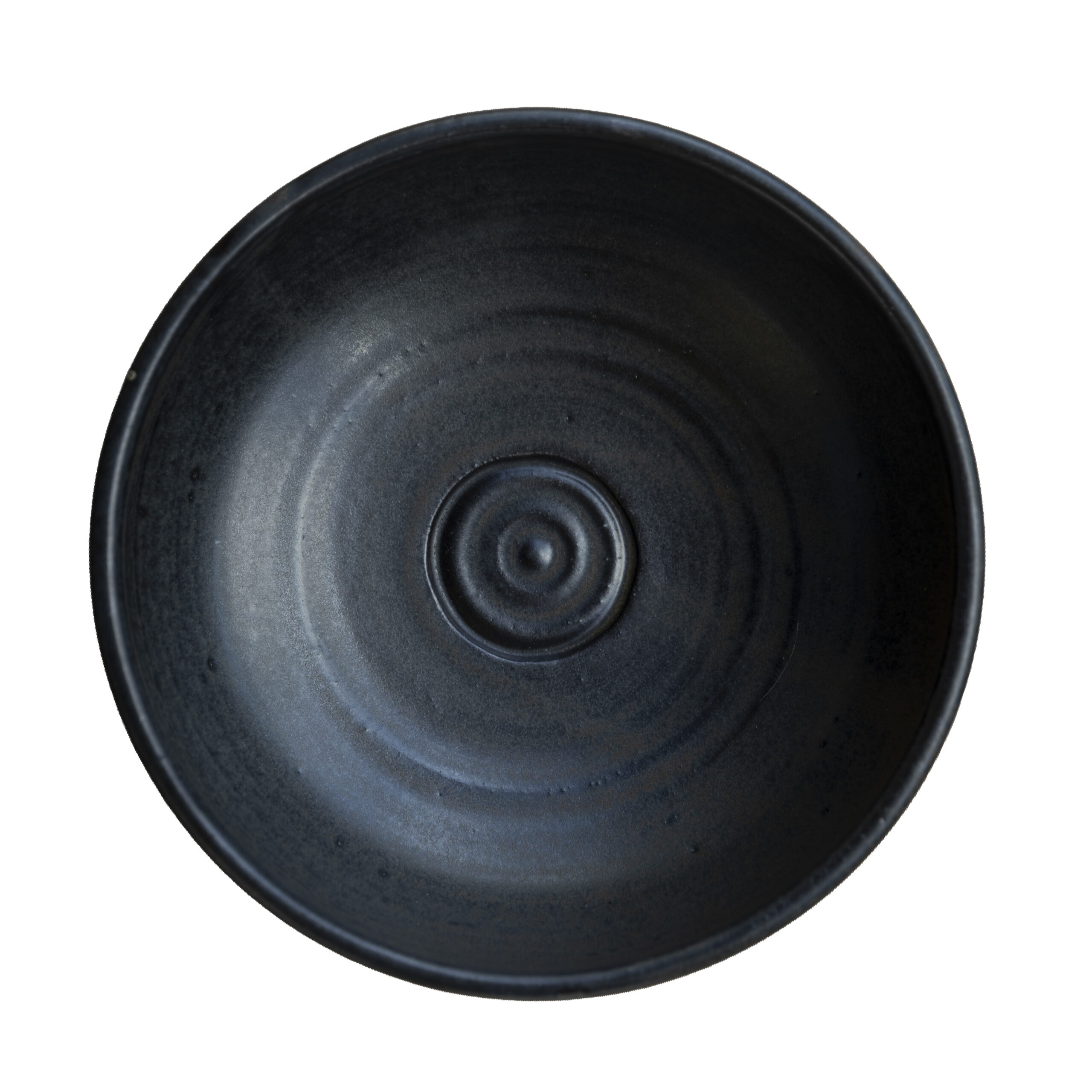 Ripples Medium Bowl (Toffee / Black) - Image 6
