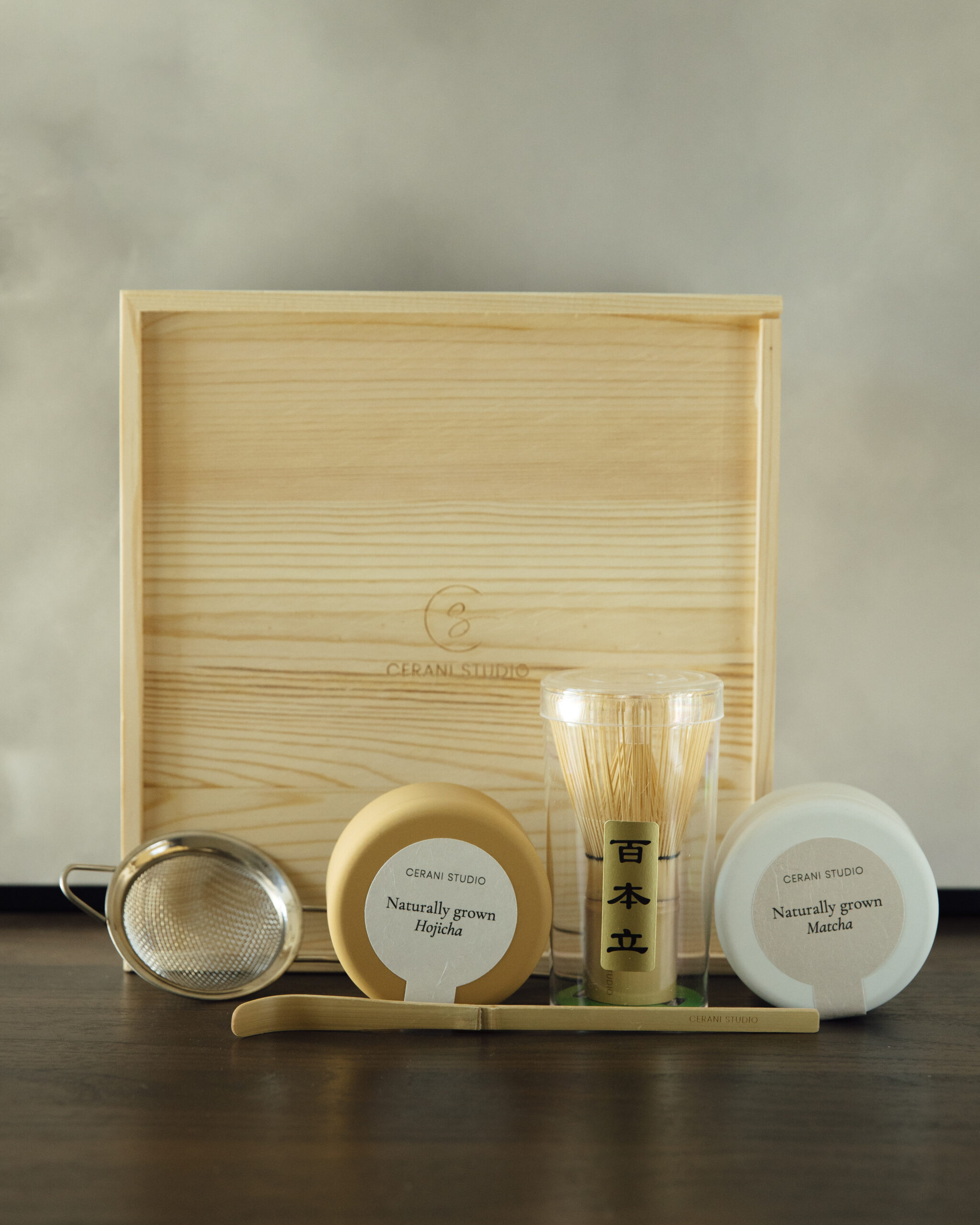 Traditional Japanese Hojicha Gift set - Image 9
