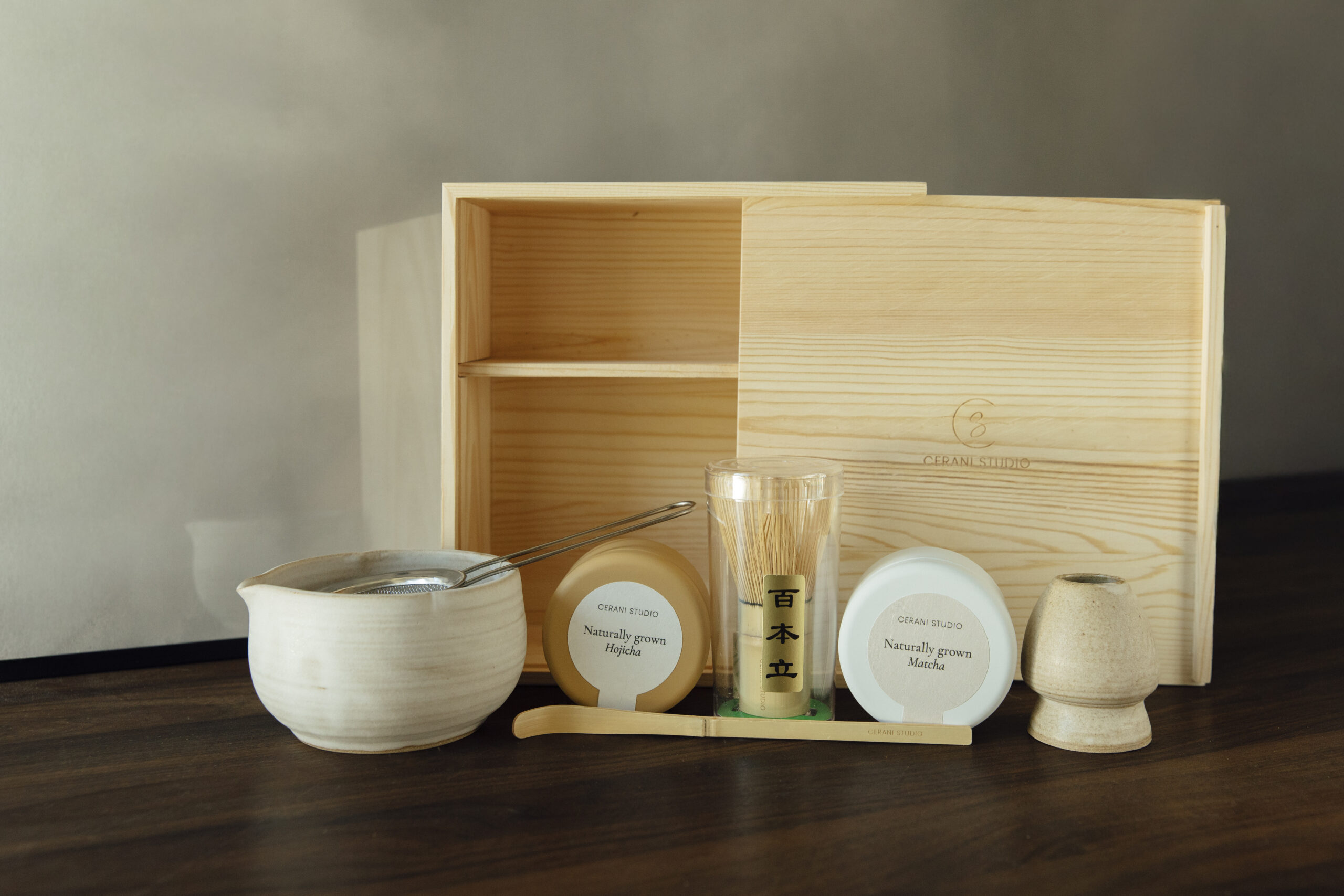 Traditional Japanese Hojicha Gift set - Image 6