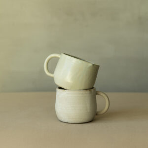 Persimmon Mug (Toffee / Lake Green)