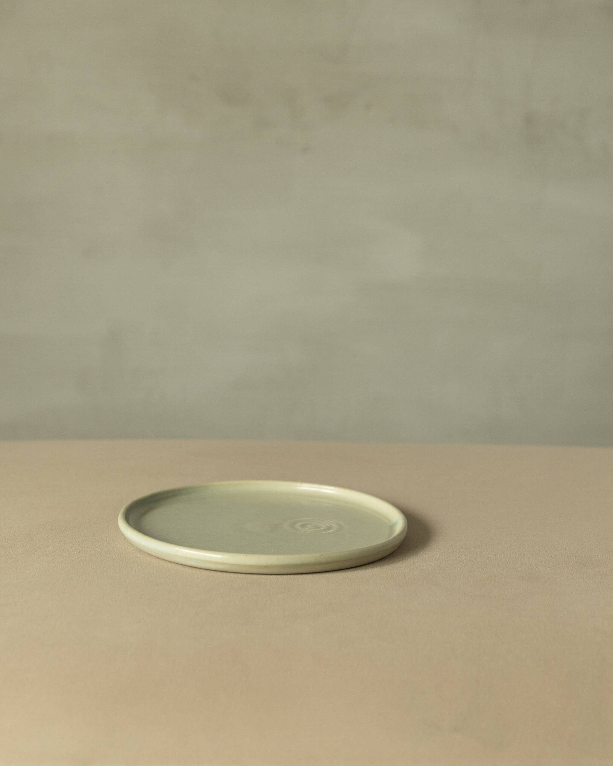 Ripples Large Plate (Toffee / Lake Green / Black) - Image 9