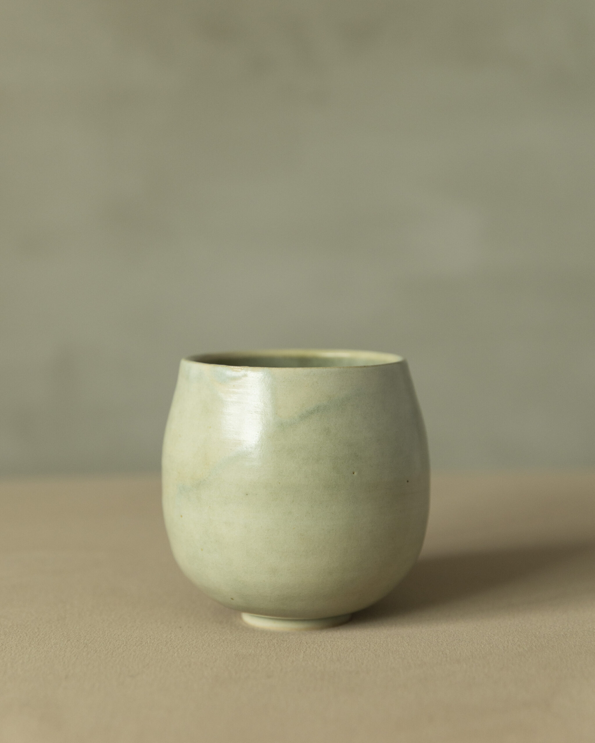 Ripples Cup (Toffee / Lake Green) - Image 2